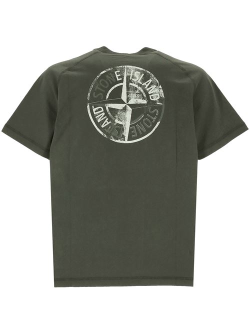 T-shirt con stampa STONE ISLAND | 152100020S0080V0054